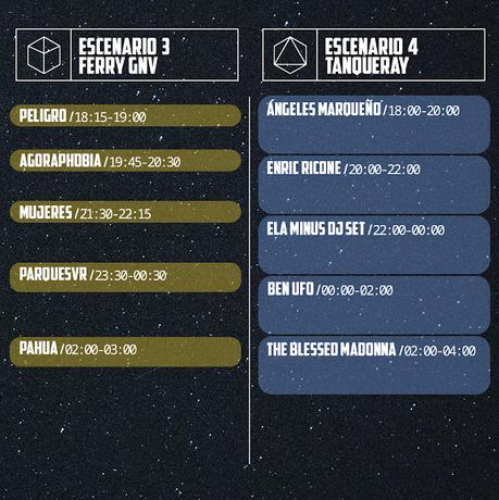 Horarios Mallorca Live 2022