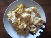 Tortellinis rellenos setas