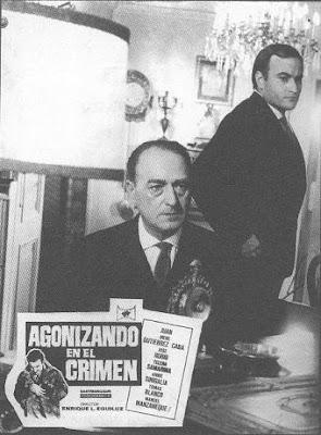AGONIZANDO EN EL CRIMEN (España, Francia; 1968) Psycho Killer, Policíaco