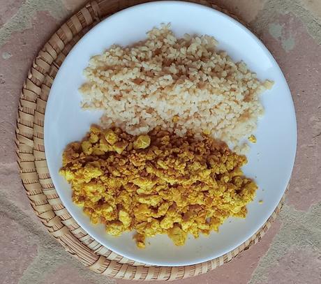 TOFU REVUELTO A MI MANERA TOFU REVUELTO A MI MANERA