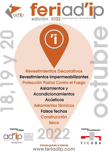 Se pone en marcha FERIAD’IP edición 2022, la Innovación en la Construcción