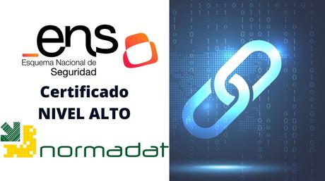 Normadat consigue la certificación más alta en el Esquema Nacional de Seguridad