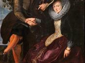Rubens retrato Isabella Brandt