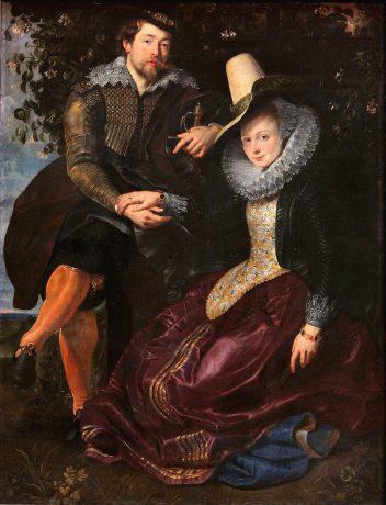 Rubens y su retrato de Isabella Brandt