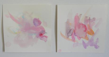 Colour with watercolours colour