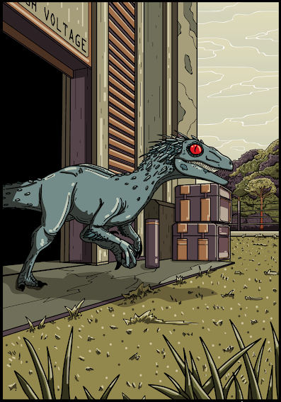 'April: The Genesis Project' por Shane Cepeda 'April: The Genesis Project' por Shane Cepeda