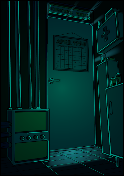 'April: The Genesis Project' por Shane Cepeda 'April: The Genesis Project' por Shane Cepeda