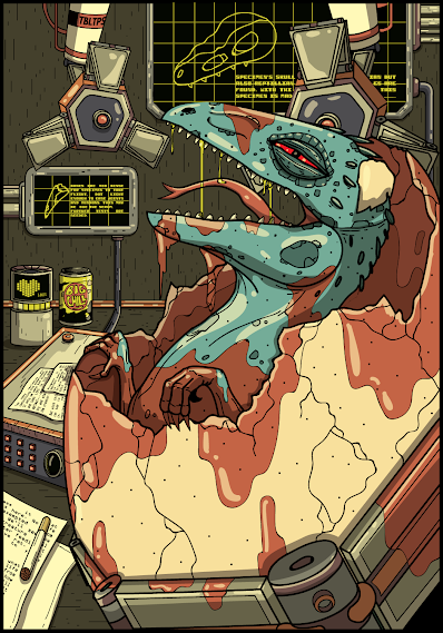 'April: The Genesis Project' por Shane Cepeda 'April: The Genesis Project' por Shane Cepeda