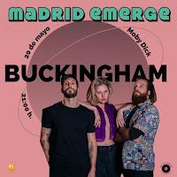 Concierto de Buckingham en Sala Moby Dick
