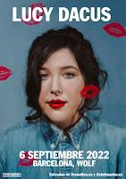 Concierto de Lucy Dacus en Barcelona