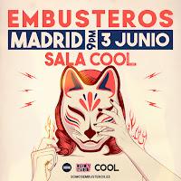 Concierto de Embusteros en Sala Cool