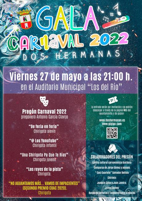 GRAN GALA DE CARNAVAL DOS HERMANAS 2022