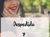 Despedida cierre