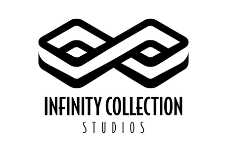 Diseño del logotipo de Infinity Collection Studios