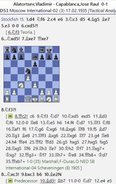Lasker, Capablanca, Alekhine y Botvinnik o ganar en tiempos revueltos (396)
