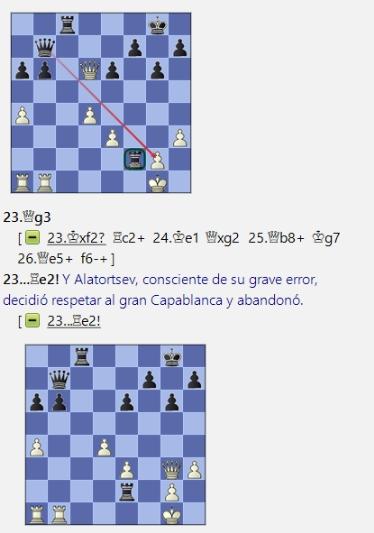 Lasker, Capablanca, Alekhine y Botvinnik o ganar en tiempos revueltos (396)