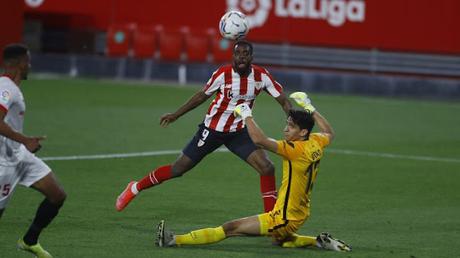 Solo dos derrotas del Sevilla en las diez últimas visitas del Athletic Club a Nervión