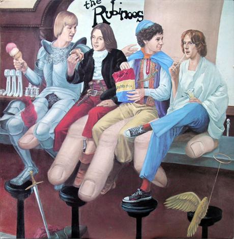 The Rubinoos -The Rubinoos Lp 1978 (1977)