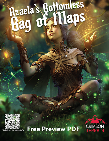 Azalea's Bottomless Bag of Maps Free Map & Preview Terrain, de Crimson Terrain