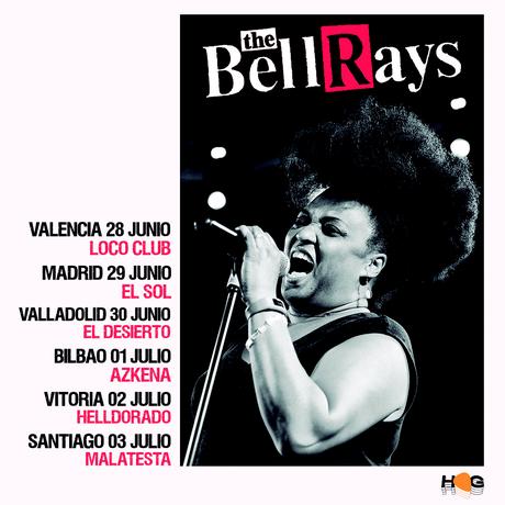 The BellRays: seis conciertos en España este verano