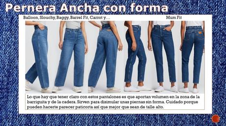 Juega con el volumen que crean en la zona inferior para redibujar tu silueta Guía para elegir bien tus vaqueros