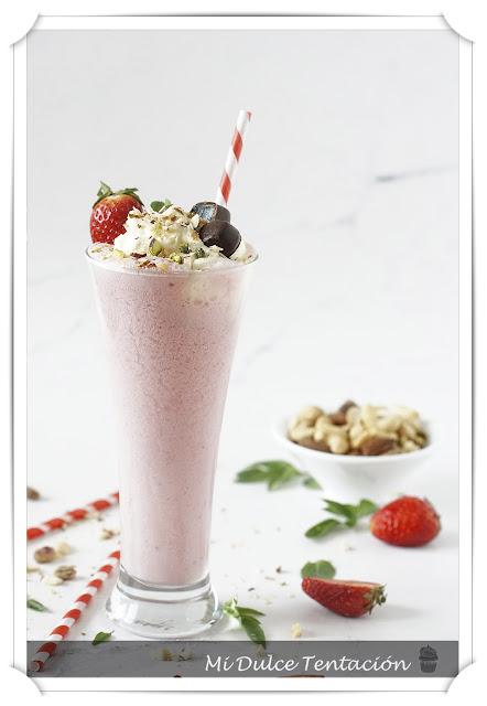 Milkshake Strawberry Milkshake Strawberry