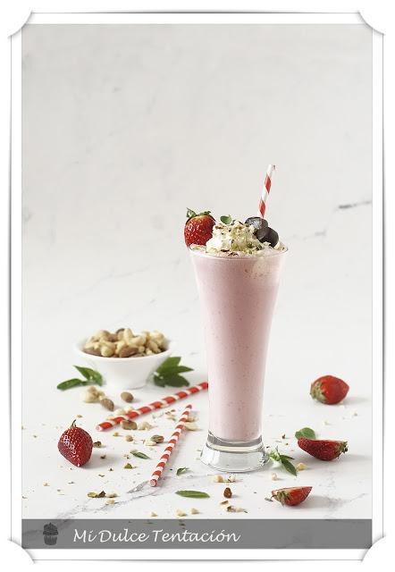 Milkshake Strawberry