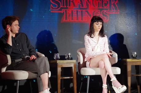 RUEDA DE PRENSA DE LA CUARTA TEMPORADA DE STRANGER THINGS (CON CHARLIE HEATON Y NATALIA DYER )