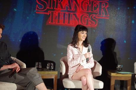 RUEDA DE PRENSA DE LA CUARTA TEMPORADA DE STRANGER THINGS (CON CHARLIE HEATON Y NATALIA DYER )