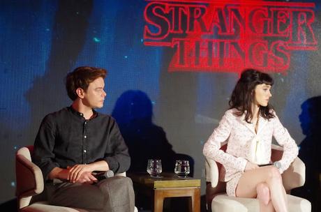 RUEDA DE PRENSA DE LA CUARTA TEMPORADA DE STRANGER THINGS (CON CHARLIE HEATON Y NATALIA DYER )