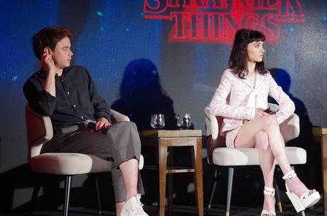 RUEDA DE PRENSA DE LA CUARTA TEMPORADA DE STRANGER THINGS (CON CHARLIE HEATON Y NATALIA DYER )