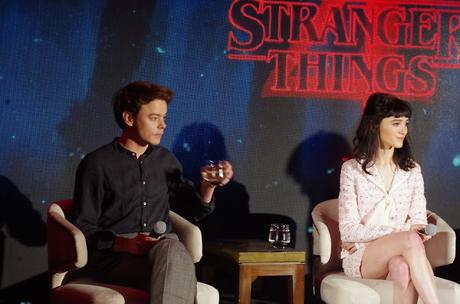 RUEDA DE PRENSA DE LA CUARTA TEMPORADA DE STRANGER THINGS (CON CHARLIE HEATON Y NATALIA DYER )