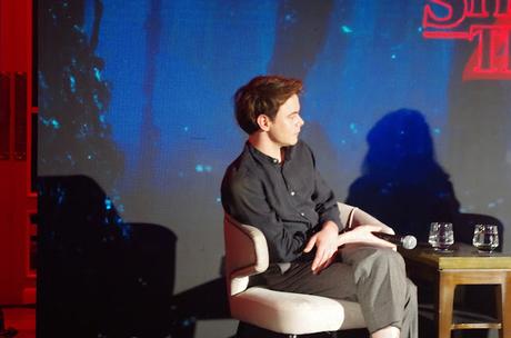 RUEDA DE PRENSA DE LA CUARTA TEMPORADA DE STRANGER THINGS (CON CHARLIE HEATON Y NATALIA DYER )