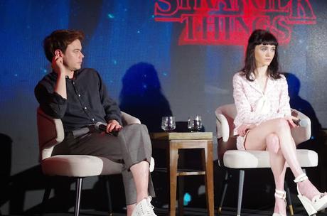 RUEDA DE PRENSA DE LA CUARTA TEMPORADA DE STRANGER THINGS (CON CHARLIE HEATON Y NATALIA DYER )