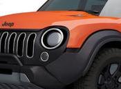 propuesta para Jeep 100% eléctrico, sucesor actual Renegade.