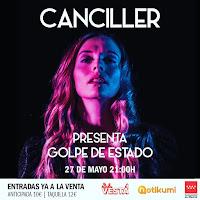 Concierto de Canciller en Sala Vesta