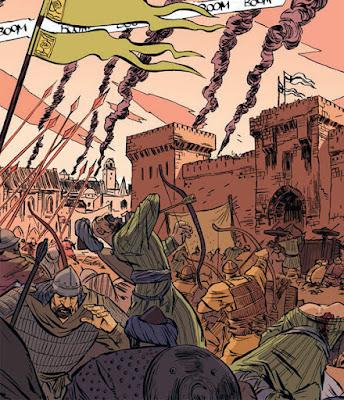 Taparos los oídos y corred hacia el castillo