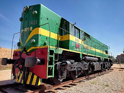 Nuevas locomotoras en Fuenlabrada