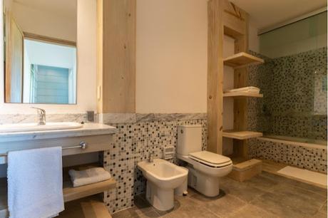 Sanitarios en Estilo Rustico