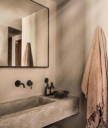 Sanitarios en Estilo Rustico