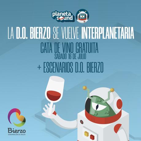 Los visitantes interplanetarios del Planeta Sound, brindarán con los Vinos del Bierzo 4