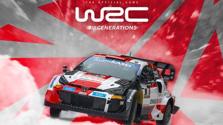 WRC Generations anunciado para el 13 de octubre en PS5 y PS4