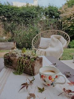 Colores de Otoño en Casa