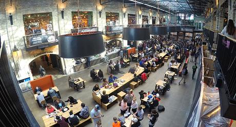 The Forks en Winnipeg