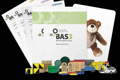 BAS3, ¿cómo medir las escalas de aptitudes intelectuales?