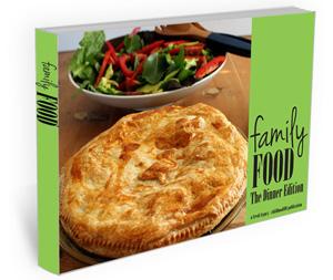 portada de ebook de comida familiar portada de ebook de comida familiar