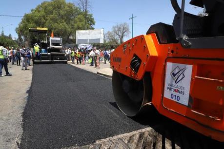 El programa “Vialidades PotoSínas” traerá inversión a la ciudad: Chalita Zarur