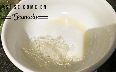 Cavity cake de chocolate y naranja