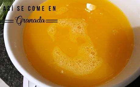 Cavity cake de chocolate y naranja