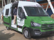 Inauguran Chile retén Carabineros barrio Meiggs